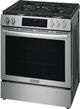 Frigidaire Gallery 30" Stainless Steel Slide In Gas Range-2