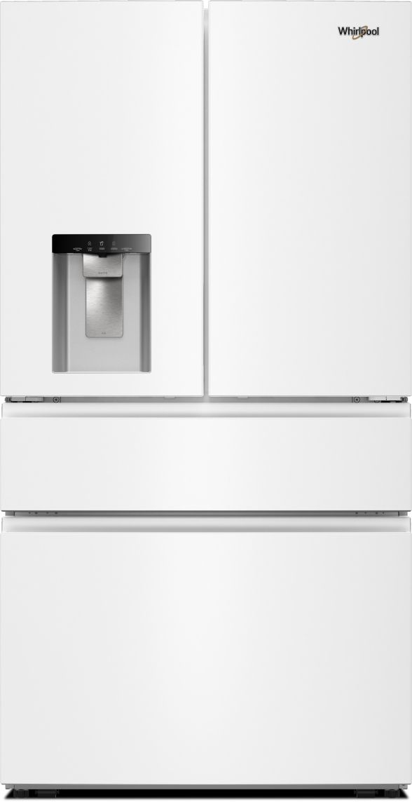 Whirlpool® 36" 28.9 Cu. Ft. White French Door Refrigerator with Flexible Temperature Drawer-0