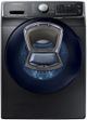 Samsung 5.0 Cu. Ft. Fingerprint Resistant Black Stainless Steel Front Load Washer-1