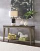 Kincaid® Plank Road Artisan's Stone Hall Console Table -2
