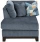 Benchcraft® Maxon Place 3-Piece Navy Left-Arm Facing Sectional and Chaise-5