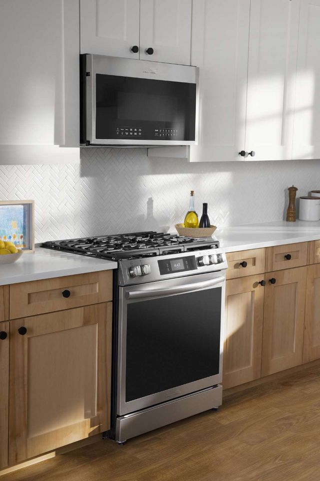 Frigidaire Gallery® 1.9 Cu. Ft. Smudge-Proof® Stainless Steel Over The Range Microwave-5