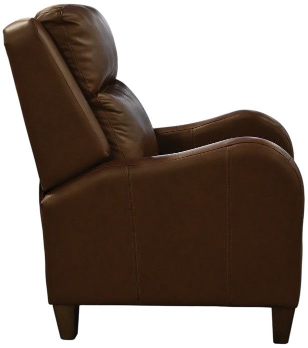 England Furniture Customizable Aiden Leather Manual Recliner-3