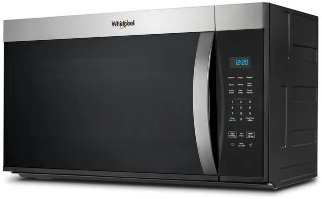 Whirlpool® 1.7 Cu. Ft. Stainless Steel Over the Range Microwave-2