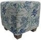 Craftmaster® Customizable Craftmaster Essentials 18" Ottoman-2