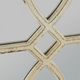 A & B Home Distressed White Mirrors-2
