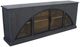 Nest Home Collections Evanston Smooth Black Long Cabinet-0