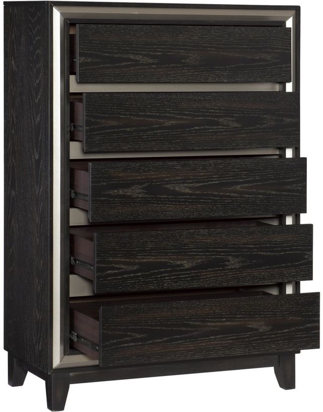 Mazin Furniture Grant Ebony Chest-2