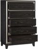 Mazin Furniture Grant Ebony Chest-2