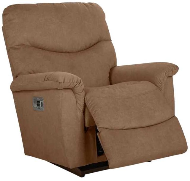 La-Z-Boy® James Tawny Power Rocking Recliner with Headrest-3