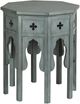 Hammary® Hidden Treasures Green Hex End Table-0