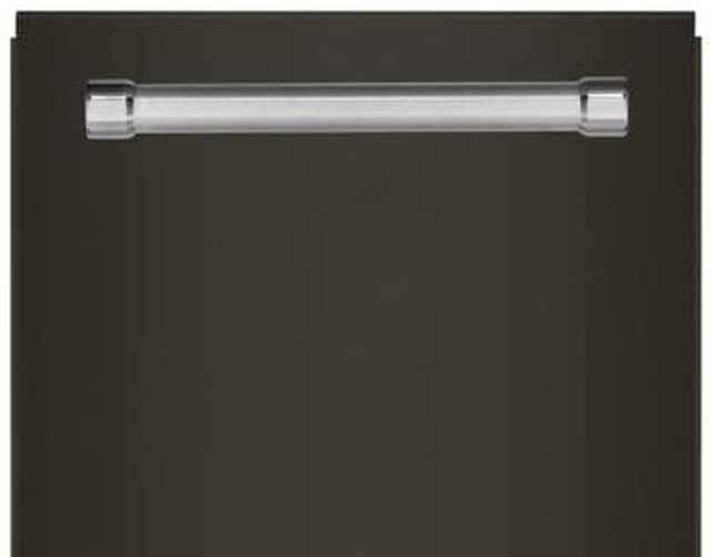 KitchenAid® 15" Black Stainless Steel with PrintShield™ Finish Automatic Ice Maker-1