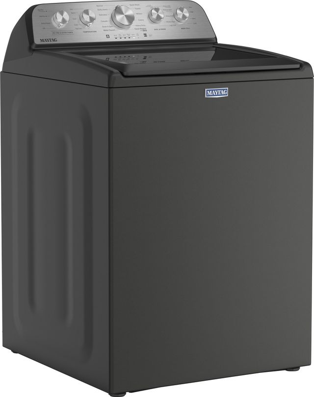 Maytag® 4.8 Cu. Ft. Volcano Black Impeller Top Load Washer with Extra Power and Pet Pro Option-3