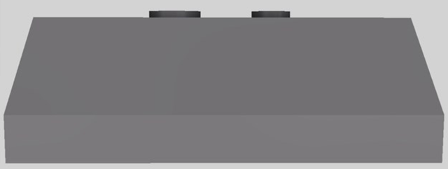 Vent-A-Hood® 54" Gunsmoke Wall Mounted Range Hood-0