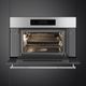 Smeg 30" Fingerproof Stainless Steel Steam Oven-4