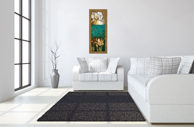 Classy Living Linda Thompson From My Garden Il Wall Art-1