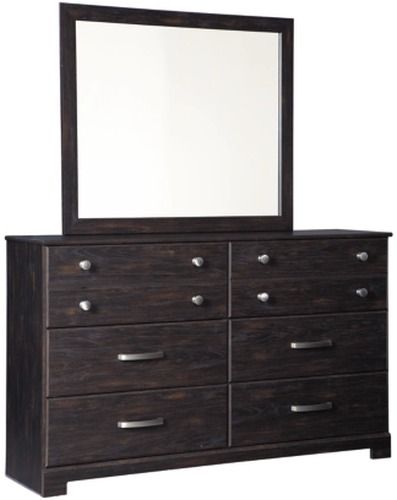 Signature Design by Ashley® Reylow 4-Piece Dark Brown King Poster Bed Set-3