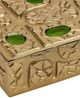 Currey & Company Beau Monde Gold/Green Box-3