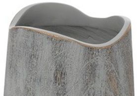Signature Design by Ashley® Iverly Antique Gray 11.02" Vase-1