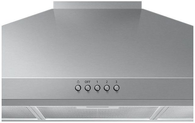 Samsung 36" Stainless Steel Wall Mounted Range Hood-3