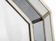 A & B Home Empire Silver Wall Mirror-3