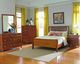Mavin Customizable Atwood Queen Spindle Bed with Low Footboard-1