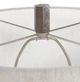 Uttermost® Ivor Raw Steel Floor Lamp-5
