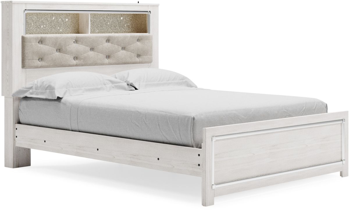 Signature Design by Ashley Altyra Panel Bookcase Bed - Thumbnail 3