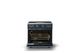 Viking® 7 Series 36" Slate Blue Pro Style Natural Gas Range with 12" Reversible Griddle-1