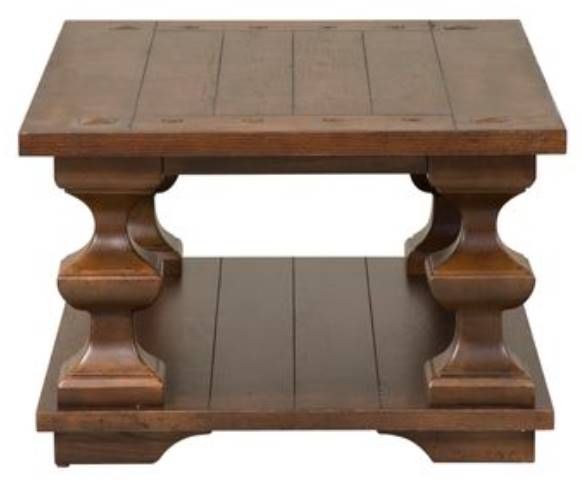 Liberty Furniture Sedona Kona Brown Cocktail Table-3