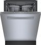 Bosch® 500 Series 24" Stainless Steel Top Control Built In Dishwasher-3