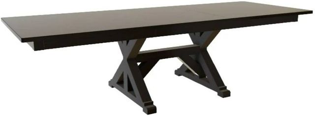 Mavin Customizable 72" Rectangular Extendable Dining Table with 2 Leaves-0