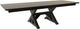 Mavin Customizable 72" Rectangular Extendable Dining Table with 2 Leaves-0