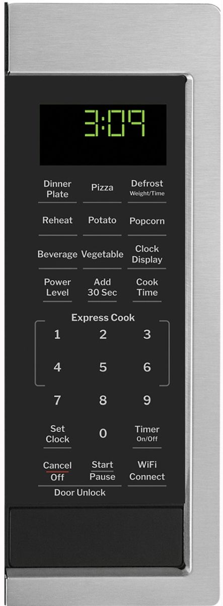 GE® SmartHQ™ 0.9 Cu. Ft. Stainless Steel Countertop Microwave-3
