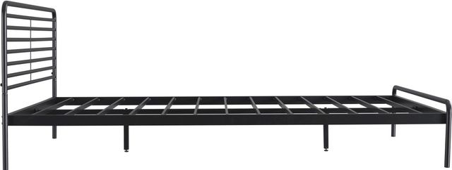 Signature Design by Ashley® Donasteen Black King Platform Bed-2