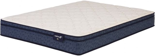 Mattress 1st® by Serta® Baden 10" Wrapped Coil Medium Euro Top Queen Mattress-0