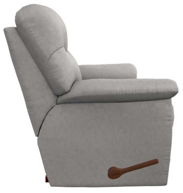 La-Z-Boy® James Powder Manual Rocking Recliner-3