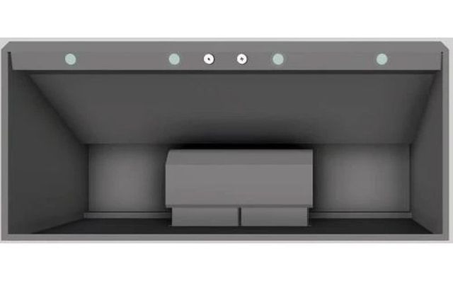 Vent-A-Hood® 54" Gunsmoke Wall Mount Range Hood-3