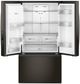 Whirlpool® 36 in. 30.0 Cu. Ft. Fingerprint Resistant Black Stainless Steel French Door Refrigerator with In-Door Water and Ice Maker-1