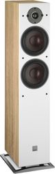 DALI OBERON 7" Light Oak Floorstanding Speaker-0