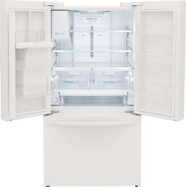Frigidaire® 36 in. 27.8 Cu. Ft. White French Door Refrigerator-1