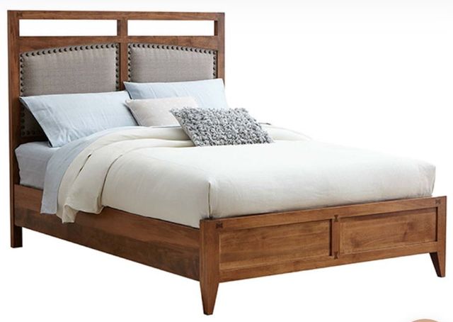 Fusion Designs Simplicity California King Panel Bed-0