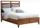 Fusion Designs Simplicity California King Panel Bed-0