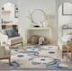 Nourison Home™ Aloha 5'x8' Style 76 Area Rug-1