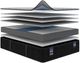 Spring Air® Back Supporter Hannah 13" Hybrid Firm Tight Top Queen Mattress-2