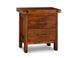Handstone Rafters 2 Drawer Nightstand-0