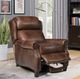 BarcaLounger© Meade Worthington Cognac Recliner-4