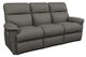 La-Z-Boy® Jay Granite Power Reclining Sofa with Headrest-0