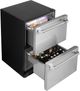 Café™ 5.7 Cu. Ft. Stainless Steel Refrigerator Drawers-3