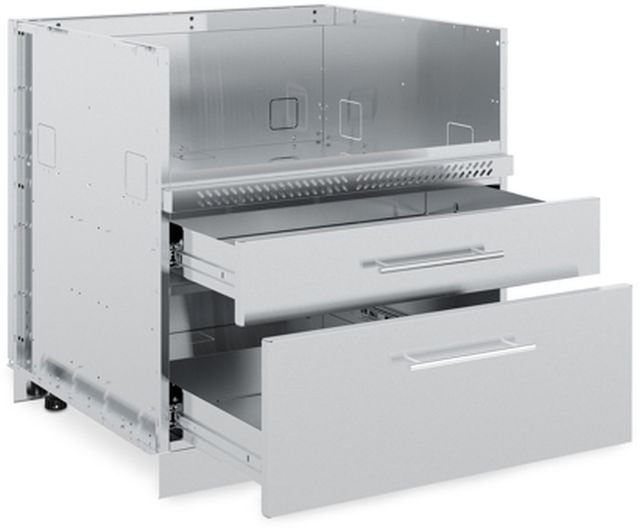 Broil King® Stainless Steel 4-Burner Cabinet-1